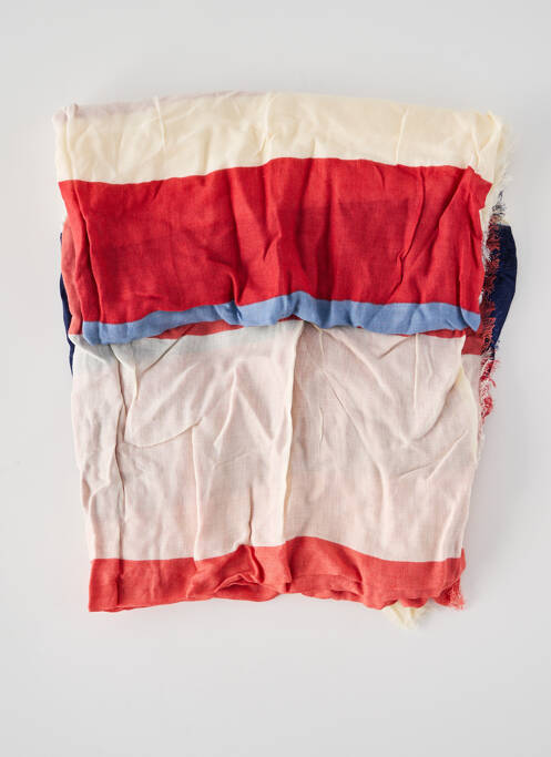 Foulard rouge EDC pour femme