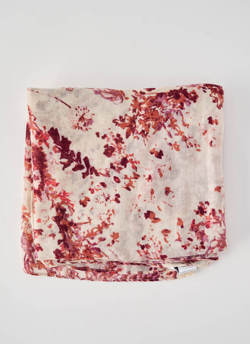 Foulard rouge PIECES pour femme