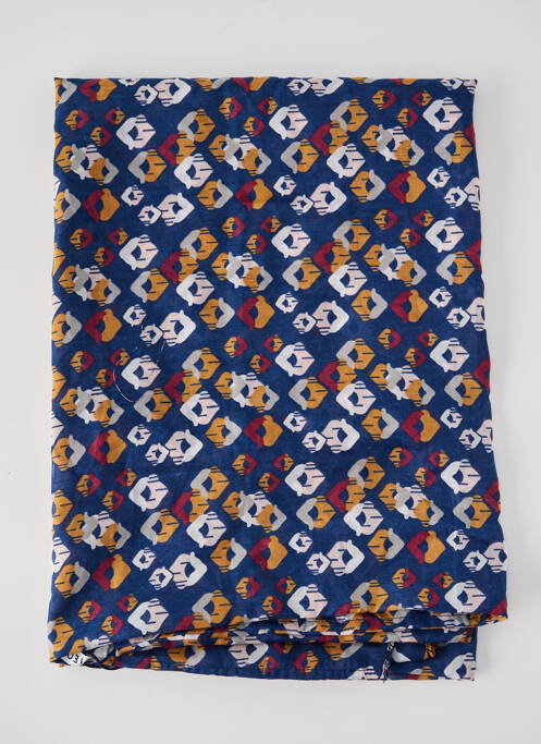 Echarpe bleu PIECES pour femme