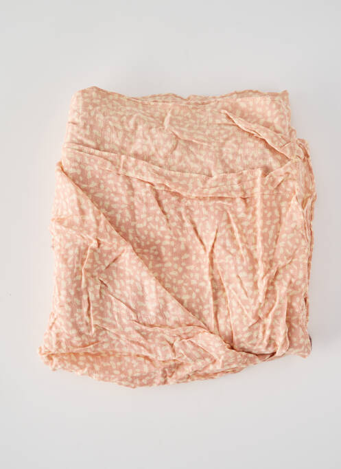 Echarpe rose PIECES pour femme