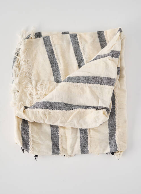 Echarpe blanc EDC pour femme