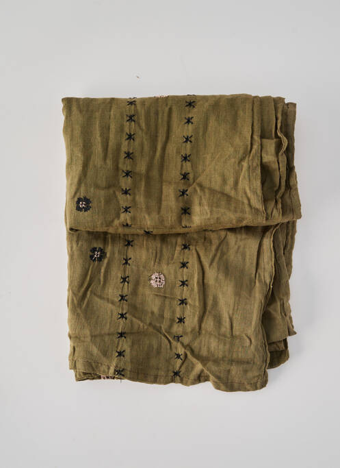 Foulard vert SOYACONCEPT pour femme