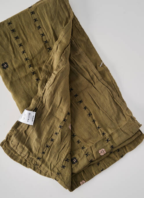 Foulard vert SOYACONCEPT pour femme