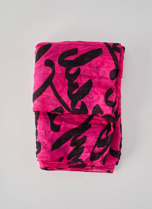 Col / Tour de cou rose ONLY pour femme