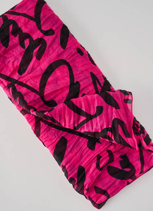 Col / Tour de cou rose ONLY pour femme