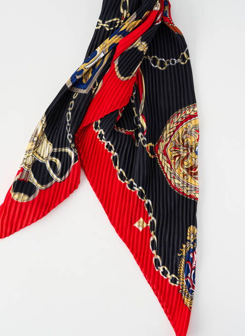 Foulard rouge MANGO pour femme