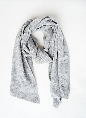 Echarpe gris ONLY femme