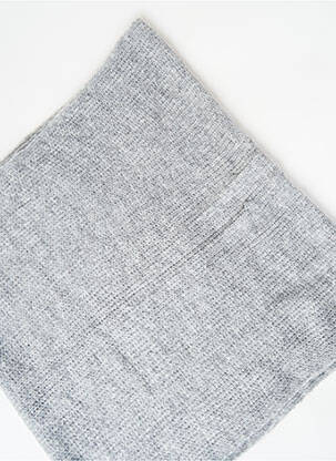 Echarpe gris ONLY femme