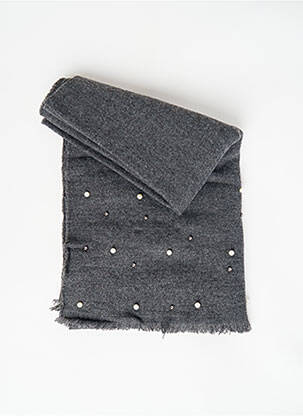 Foulard gris ONLY femme