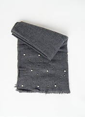Echarpe gris ONLY pour femme seconde vue