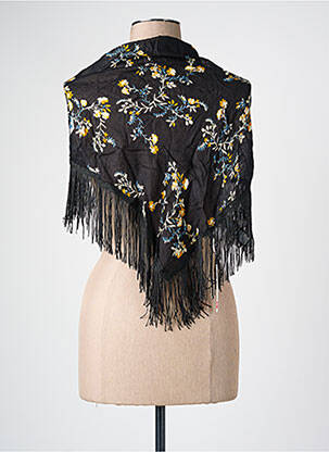 Echarpe noir PIECES femme