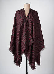 Poncho violet VERO MODA pour femme seconde vue
