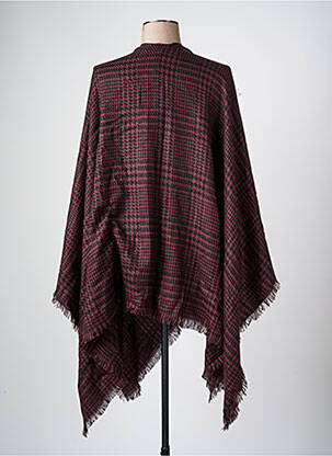 Poncho violet VERO MODA femme