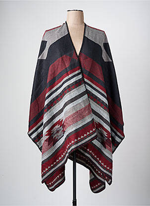 Poncho noir ONLY pour femme