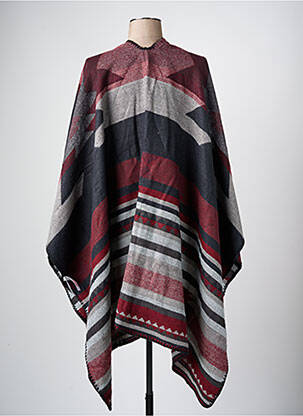 Poncho noir ONLY femme