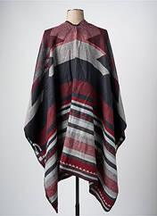 Poncho noir ONLY pour femme seconde vue