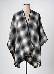 Poncho blanc ONLY pour femme seconde vue