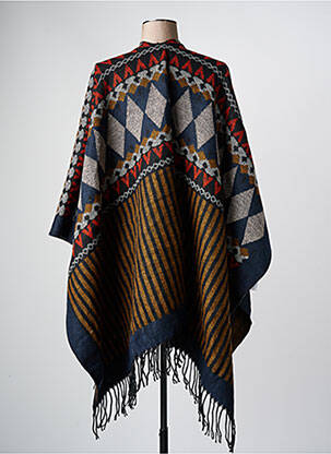 Poncho gris ONLY femme