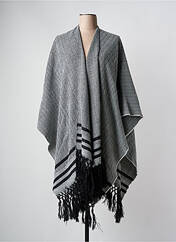 Poncho noir VERO MODA pour femme seconde vue