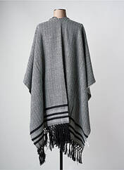 Poncho noir VERO MODA pour femme seconde vue