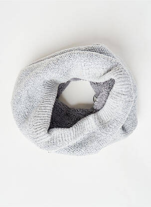 Col / tour de cou gris ONLY femme