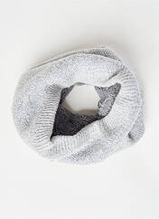 Col / Tour de cou gris ONLY pour femme seconde vue