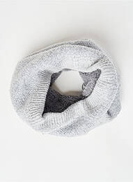Col / tour de cou gris ONLY femme