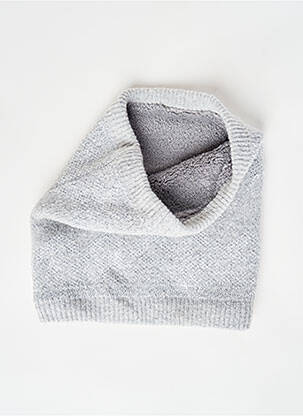 Col / tour de cou gris ONLY femme
