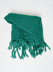 Echarpe vert FRANSA pour femme seconde vue
