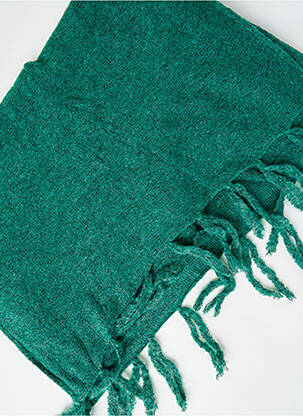 Echarpe vert FRANSA femme