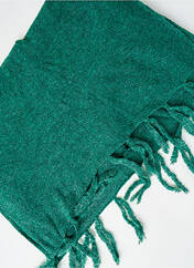 Echarpe vert FRANSA pour femme seconde vue