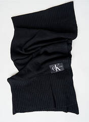 Echarpe noir CALVIN KLEIN pour homme seconde vue