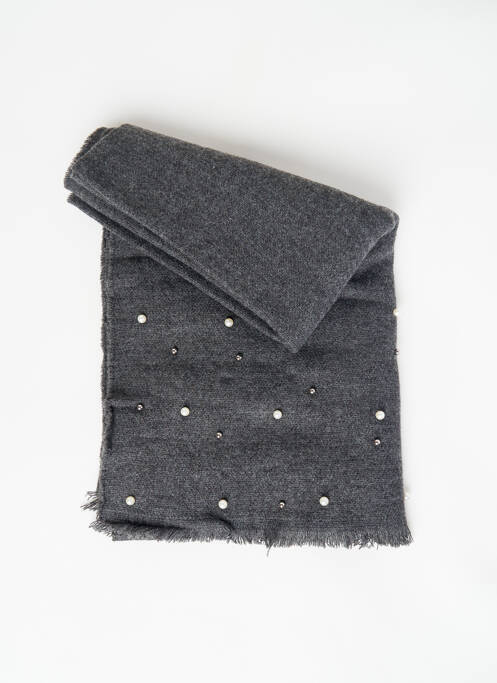 Echarpe gris ONLY pour femme