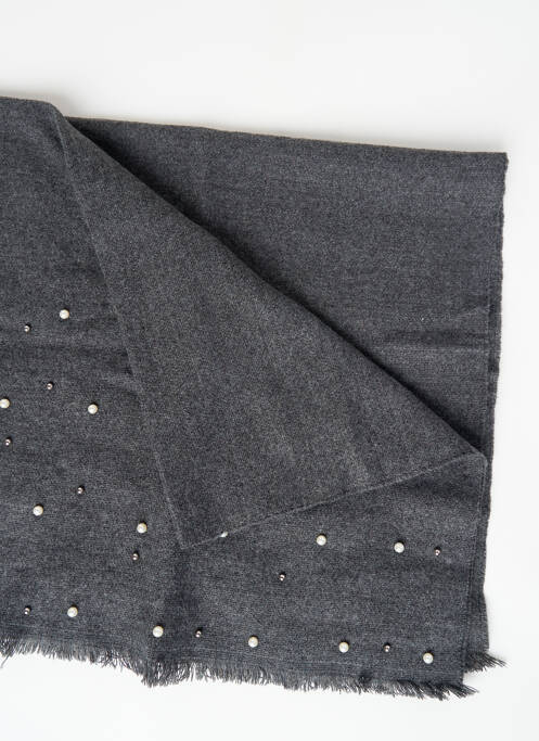 Foulard gris ONLY pour femme