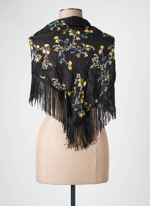 Echarpe noir PIECES femme