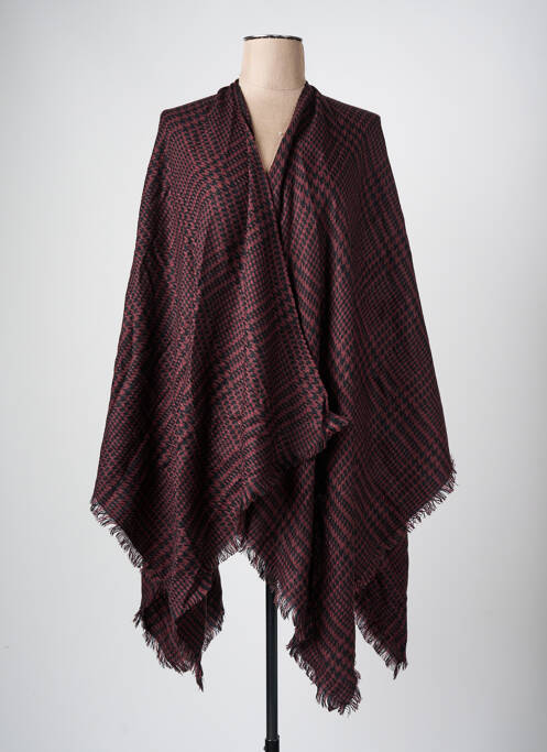 Poncho violet VERO MODA pour femme