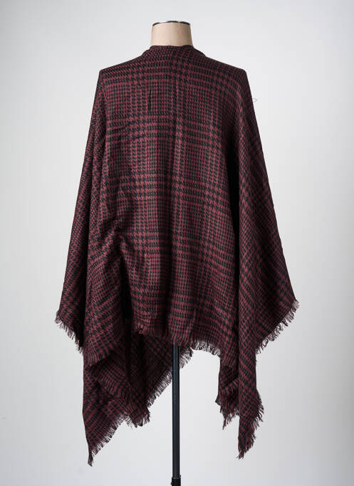 Poncho violet VERO MODA pour femme