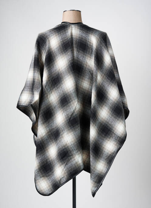 Poncho blanc ONLY pour femme