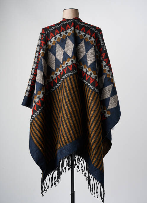 Poncho gris ONLY femme