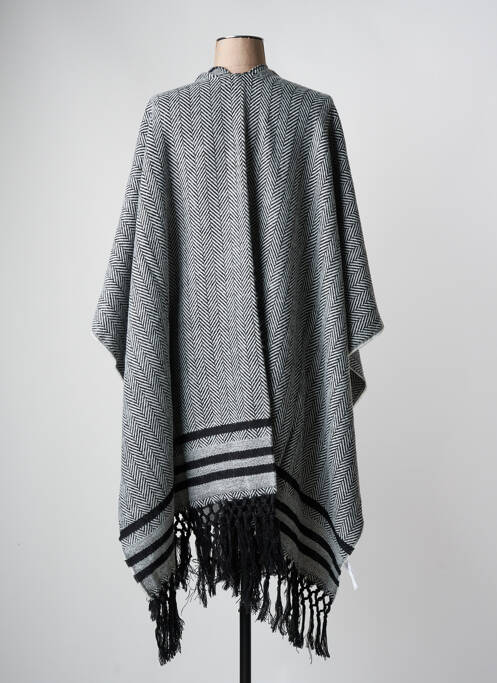 Poncho noir VERO MODA femme