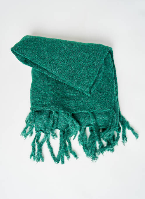 Echarpe vert FRANSA pour femme