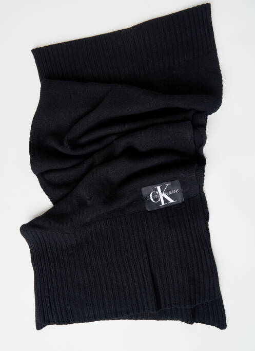 Echarpe noir CALVIN KLEIN pour homme