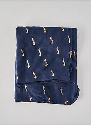 Foulard bleu ONLY femme