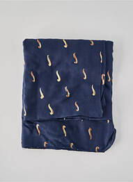 Foulard bleu ONLY femme