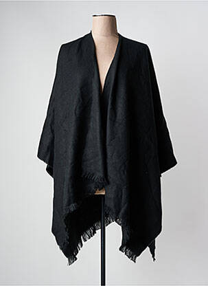Poncho noir VERO MODA pour femme