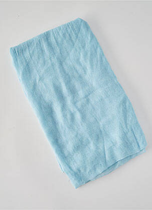 Foulard bleu HAILYS femme
