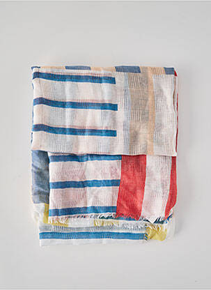 Foulard blanc MANGO pour femme