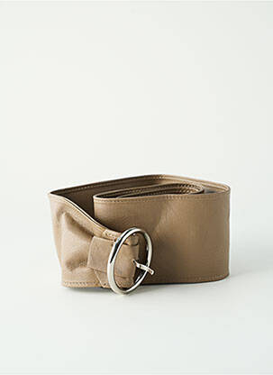 Ceinture beige ZEB STYLE LAB  femme