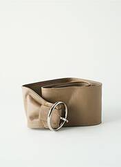 Ceinture beige ZEB STYLE LAB  pour femme seconde vue