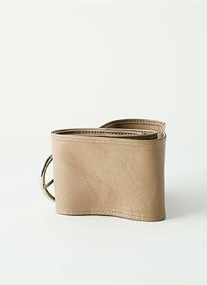 Ceinture beige ZEB STYLE LAB  femme